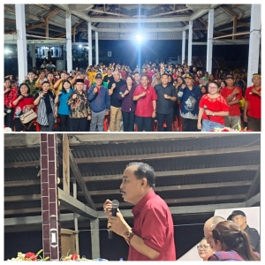 Reses di Torue, Ketua DPRD Parimo Bersama Anggota DPR RI Tampung Aspirasi Warga
