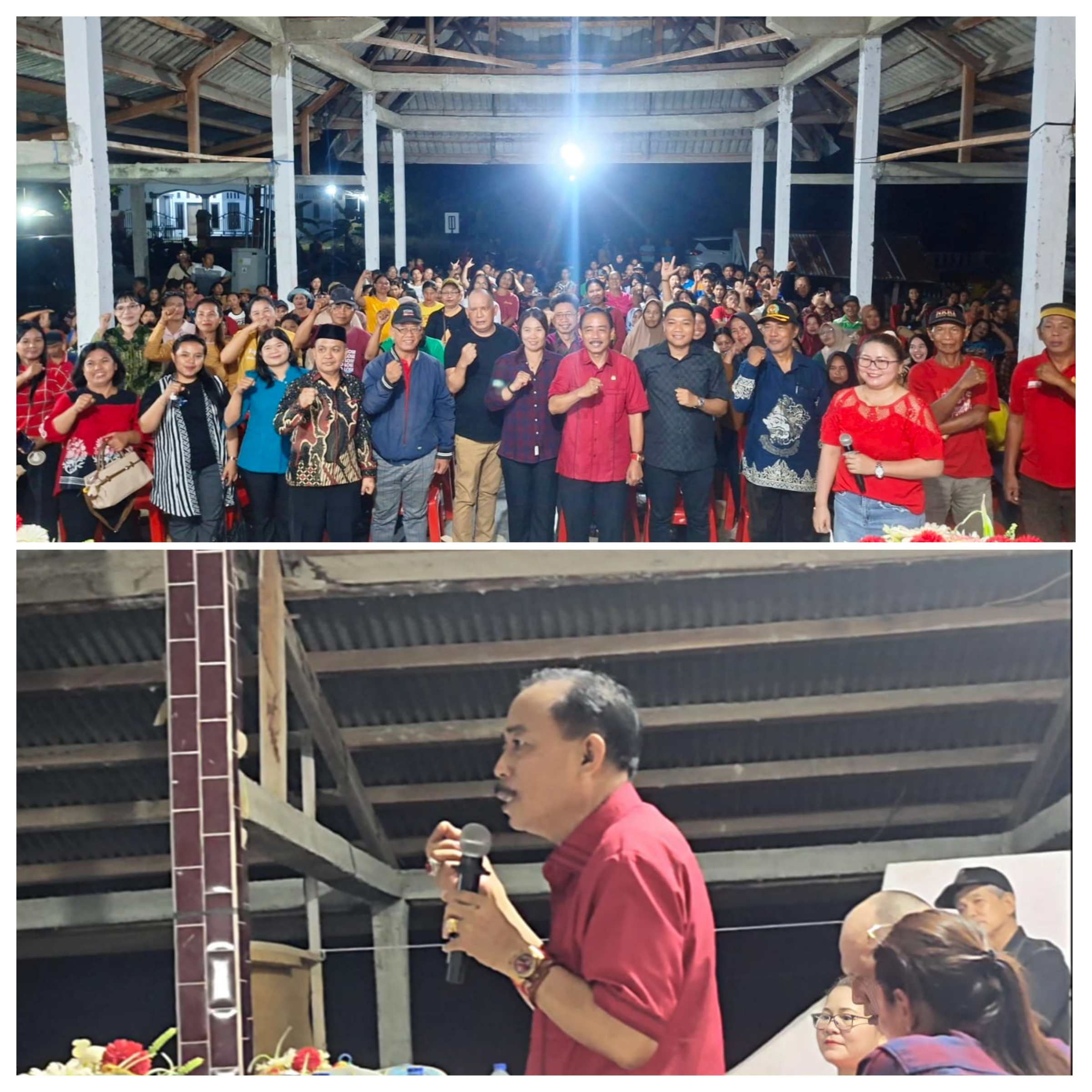 Reses di Torue, Ketua DPRD Parimo Bersama Anggota DPR RI Tampung Aspirasi Warga