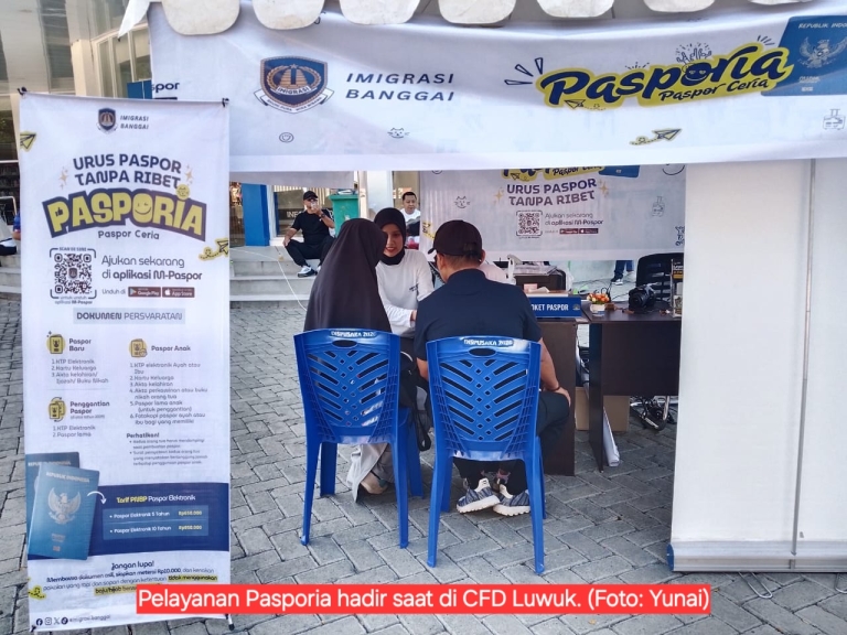 Buat Paspor Tanpa Ribet, Imigrasi Mudahkan Pelayanan Lewat Progam Pasporia 