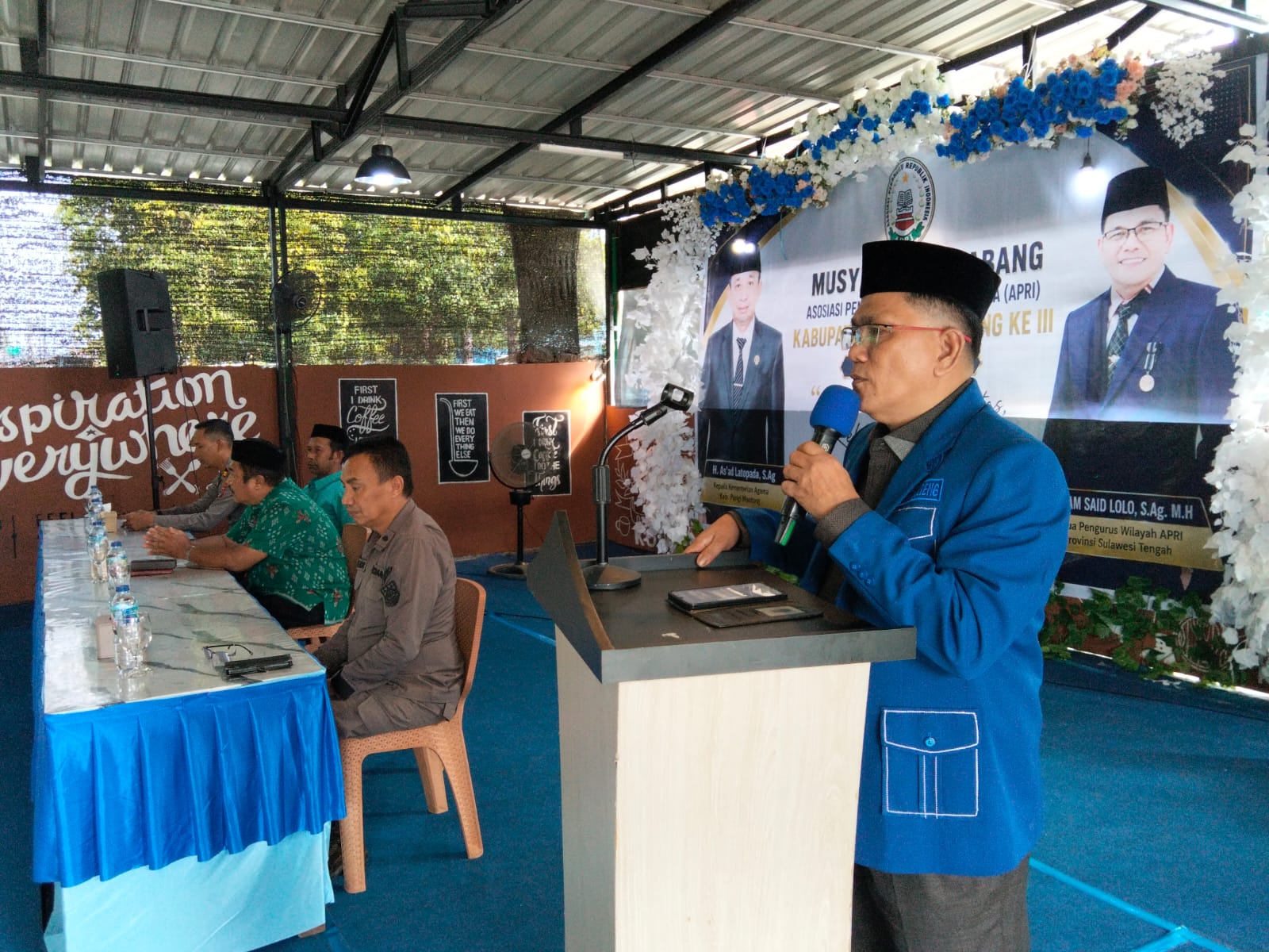 Isram Said Lolo Tinggalkan APRI Parigi Moutong, Muscab Pilih Ketua Baru