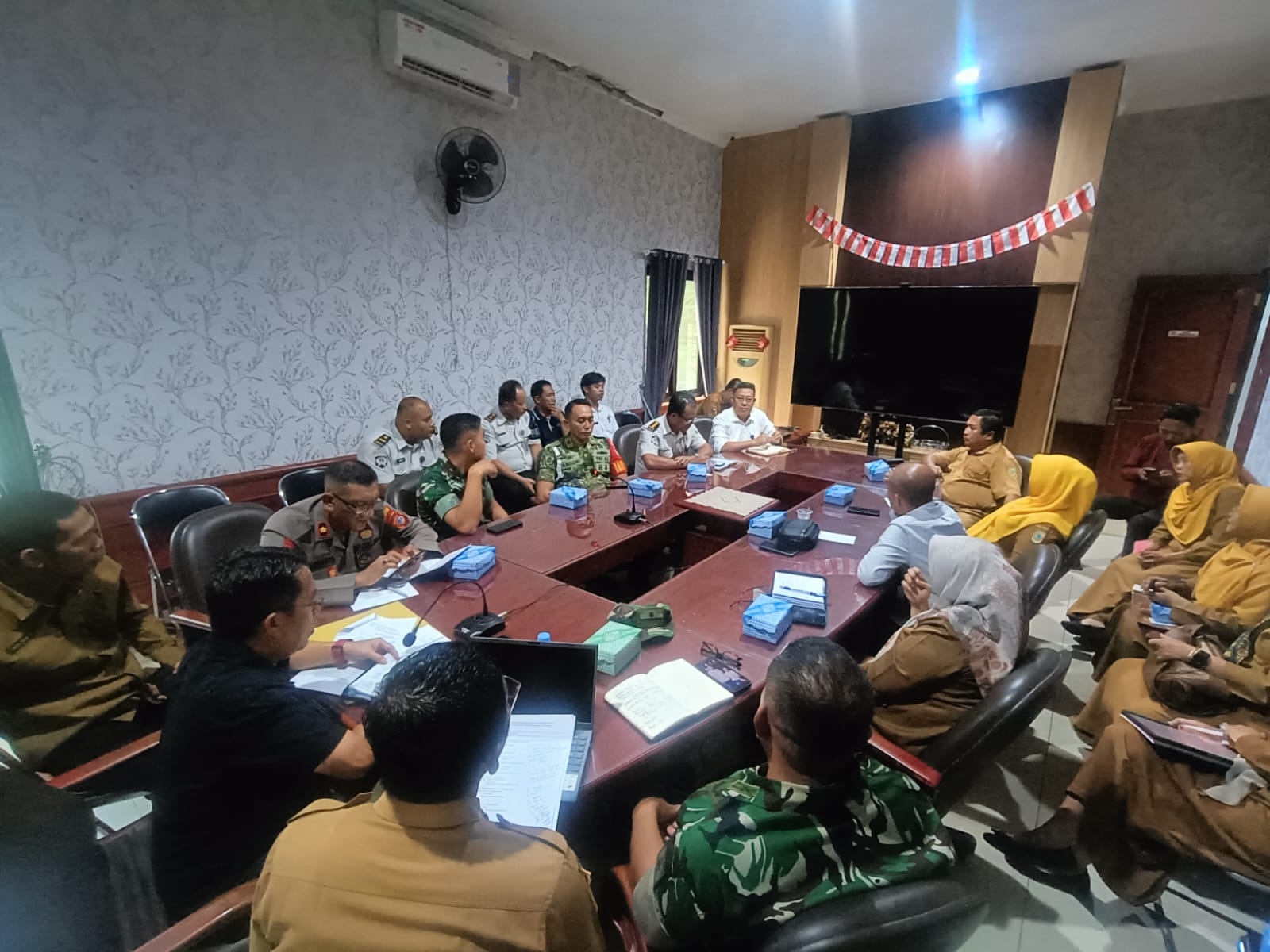 Jelang HUT ke-81 RI, Pemkab Parigi Moutong Matangkan Persiapan