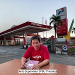 SPBU Tinombo Dilaporkan Warga ‘Ada’ Permainan Takaran BBM Pertalite, Anto: Itu Tidak Benar Karena Operator Bekerja Sesuai SOP Pertamina