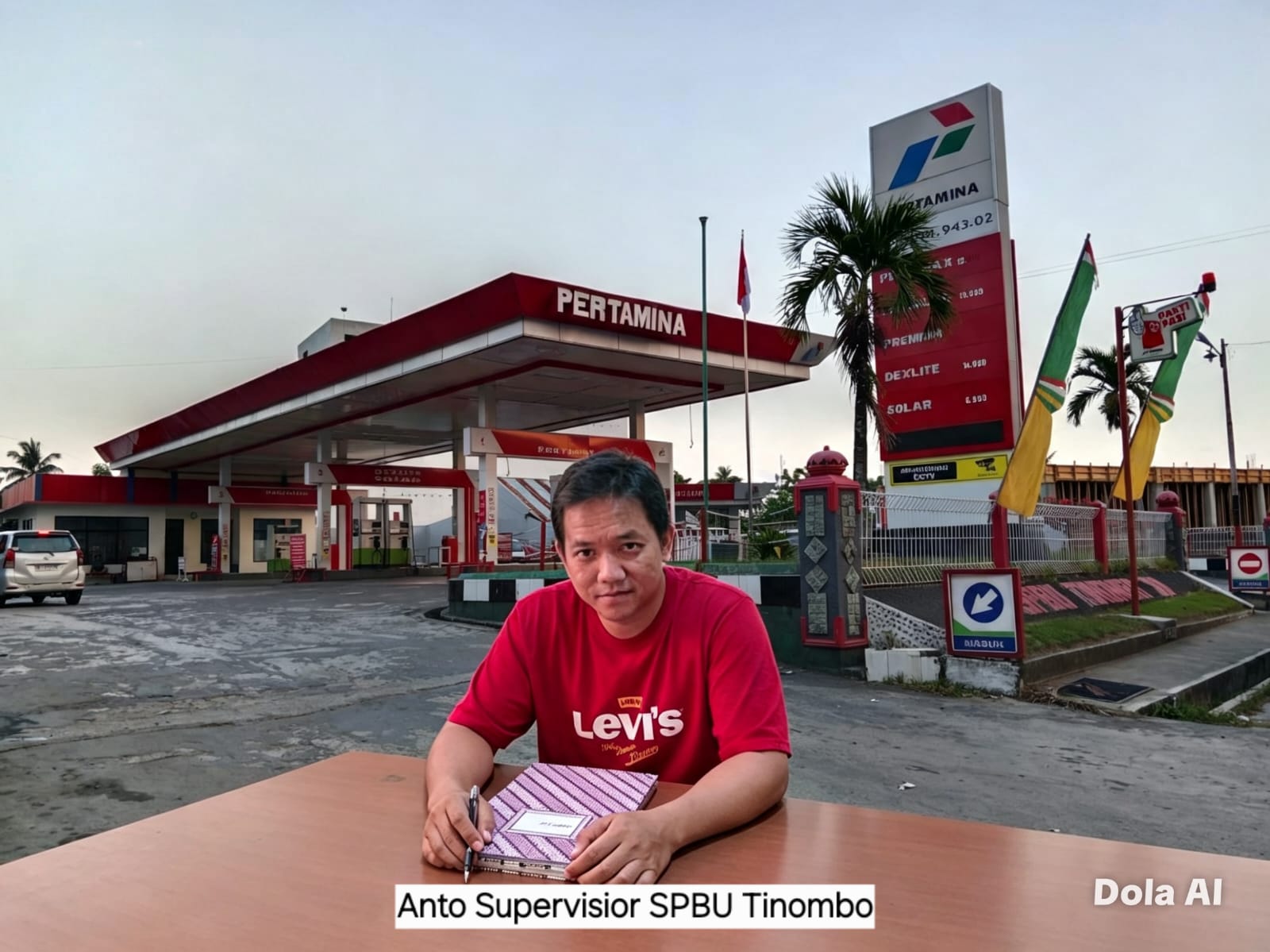 SPBU Tinombo Dilaporkan Warga ‘Ada’ Permainan Takaran BBM Pertalite, Anto: Itu Tidak Benar Karena Operator Bekerja Sesuai SOP Pertamina