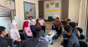Tanggapi Laporan Pemuda, Kapolres Tolitoli Perintahkan Penertiban SPBU Selama Tujuh Hari