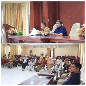 Wabup Abdul Sahid Melakukan Pemantapan Akhir Kesiapan Peringatan HUT Kemerdekaan Ke-81 RI