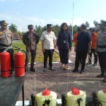 Kesiapsiagaan Bersama Cegah Karhutla: Pemkab Parimo Gelar Apel Pasukan dan Cek Peralatan