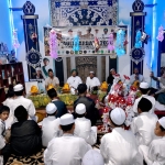 Kapolres Touna Hadiri Maulid Arba’in, Ajak Masyarakat Teladani Akhlak Rasulullah