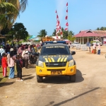 Meriahkan HUT ke-81 RI, Polsek Moutong Amankan Pawai 54 Mobil Hias PAUD/TK