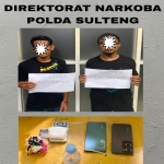 Jalur Palu–Parigi Rawan Narkoba, Dua Pria Pengangkut Sabu Digerebek Polisi di Palu