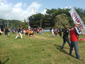 Tarik Tambang HUT RI ke-81 Memasuki Puncak Pertandingan, Dinas Pertanian Raih Juara Pertama