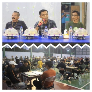 Gelar Lomba Domino Meriahkan HUT RI ke-81, Pertemukan Unsur Pemerintah dan Masyarakat