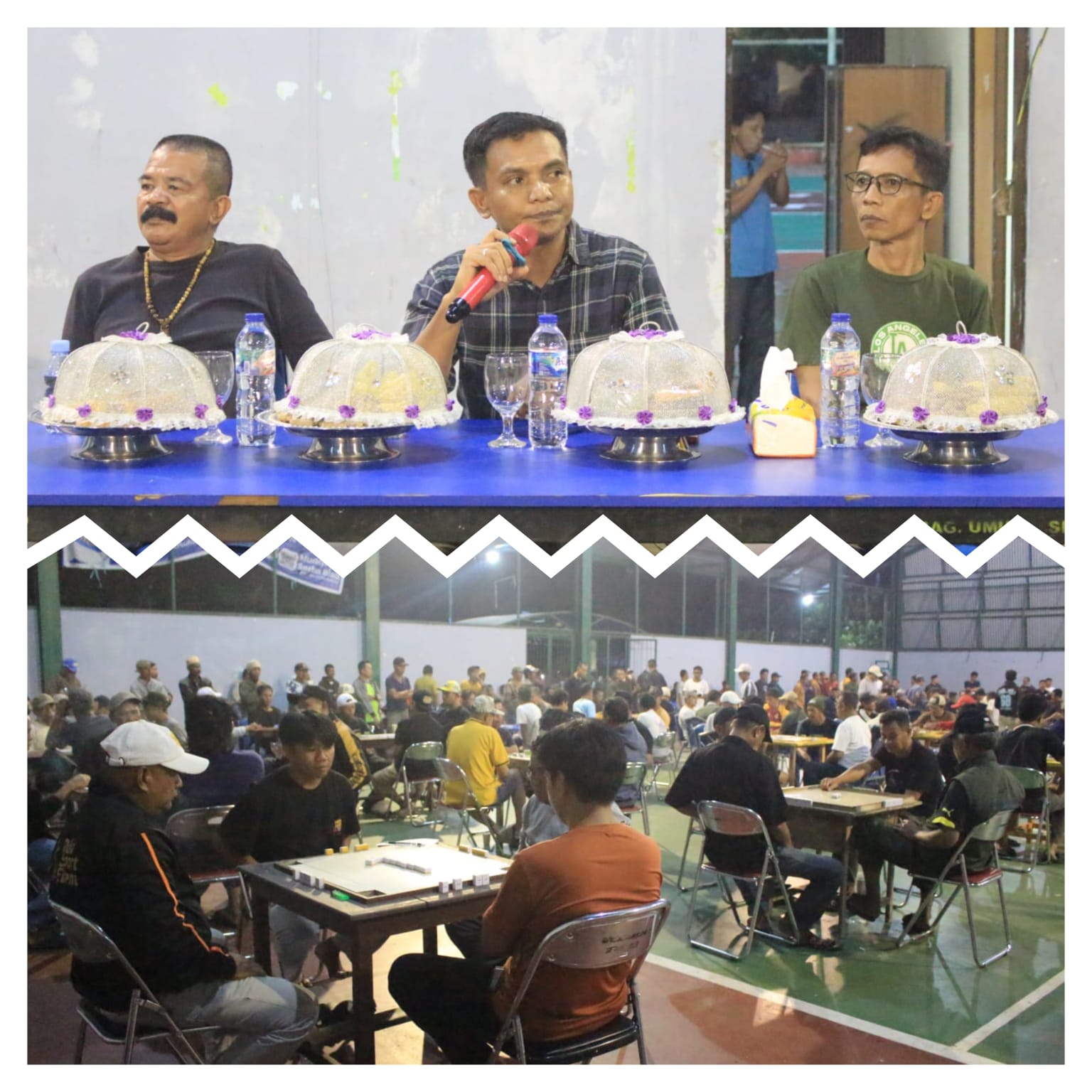 Gelar Lomba Domino Meriahkan HUT RI ke-81, Pertemukan Unsur Pemerintah dan Masyarakat