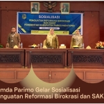 Pemda Parimo Gelar Sosialisasi Penguatan Reformasi Birokrasi dan SAKIP