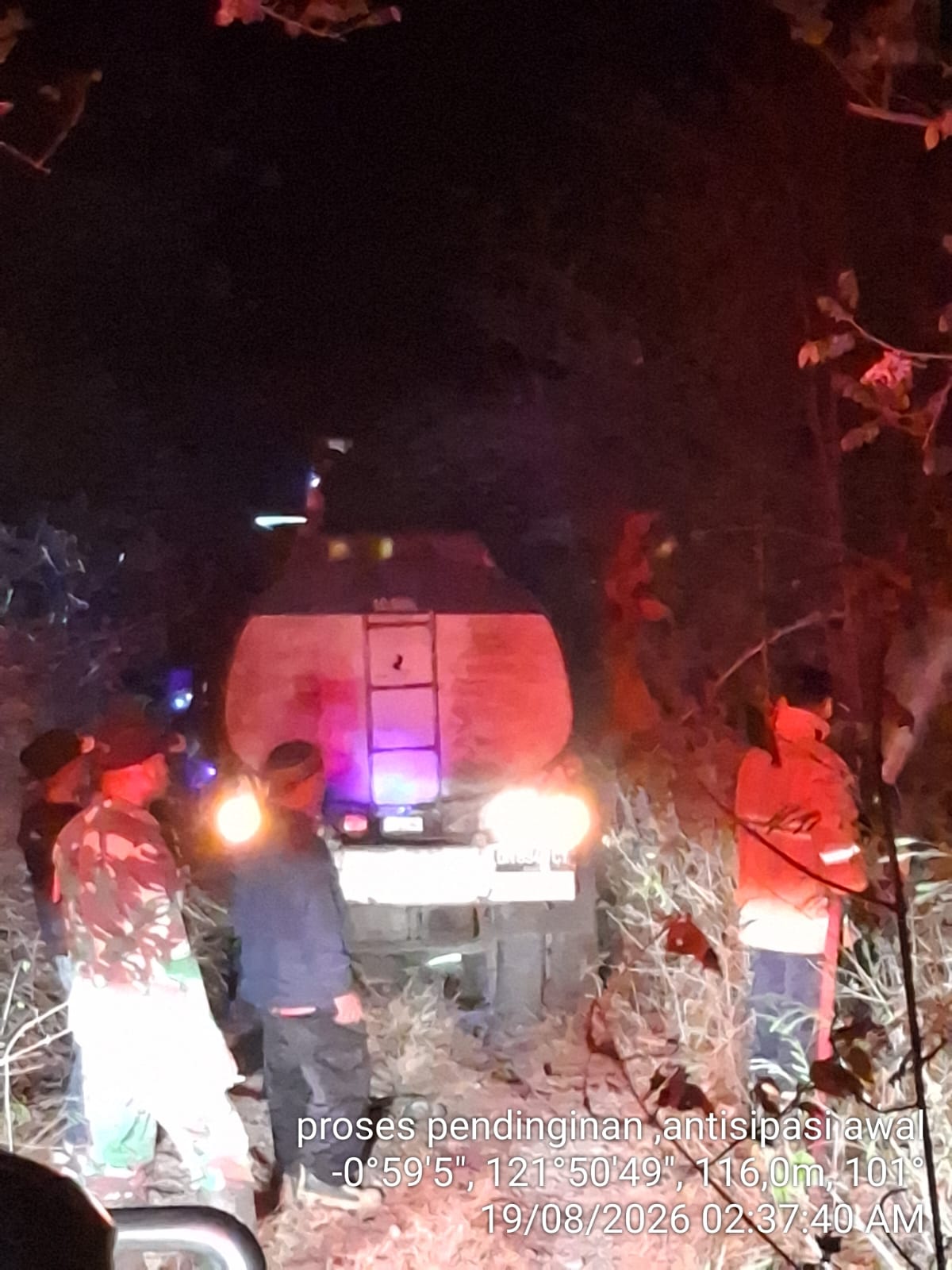 Kebakaran Melanda Gunung Batu Pongke Touna, Titik Api di Puncak Sulit Dijangkau
