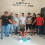 Cuma 1 Jam Usai Lapor, Resmob Tolitoli Tangkap Residivis yang Bongkar Lapak