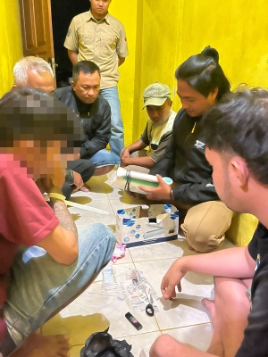 Pemuda di Luwuk Diciduk Polisi Usai Transaksi Narkoba