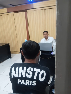 Kades Terpilih Timbolo RB Diperiksa Penyidik Polres Tolitoli Terkait Dugaan Ijazah Palsu