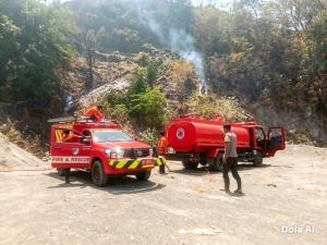 Kebakaran Hutan dan Lahan di Balanggala, Luas Terbakar Diperkirakan 2 Hektare