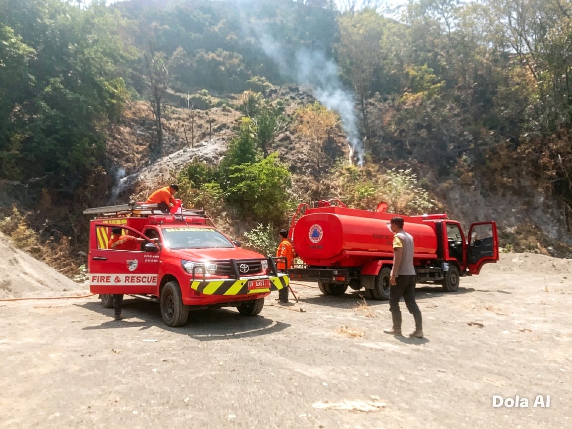 Kebakaran Hutan dan Lahan di Balanggala, Luas Terbakar Diperkirakan 2 Hektare