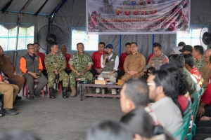 Menhut Raja Antoni BKO-kan 5.000 ASN Kehutanan ke 6 Provinsi Prioritas Tangani Karhutla