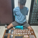 Polresta Banggai Gagalkan Penyelundupan 31 Paket Sabu Jaringan Asal Palu