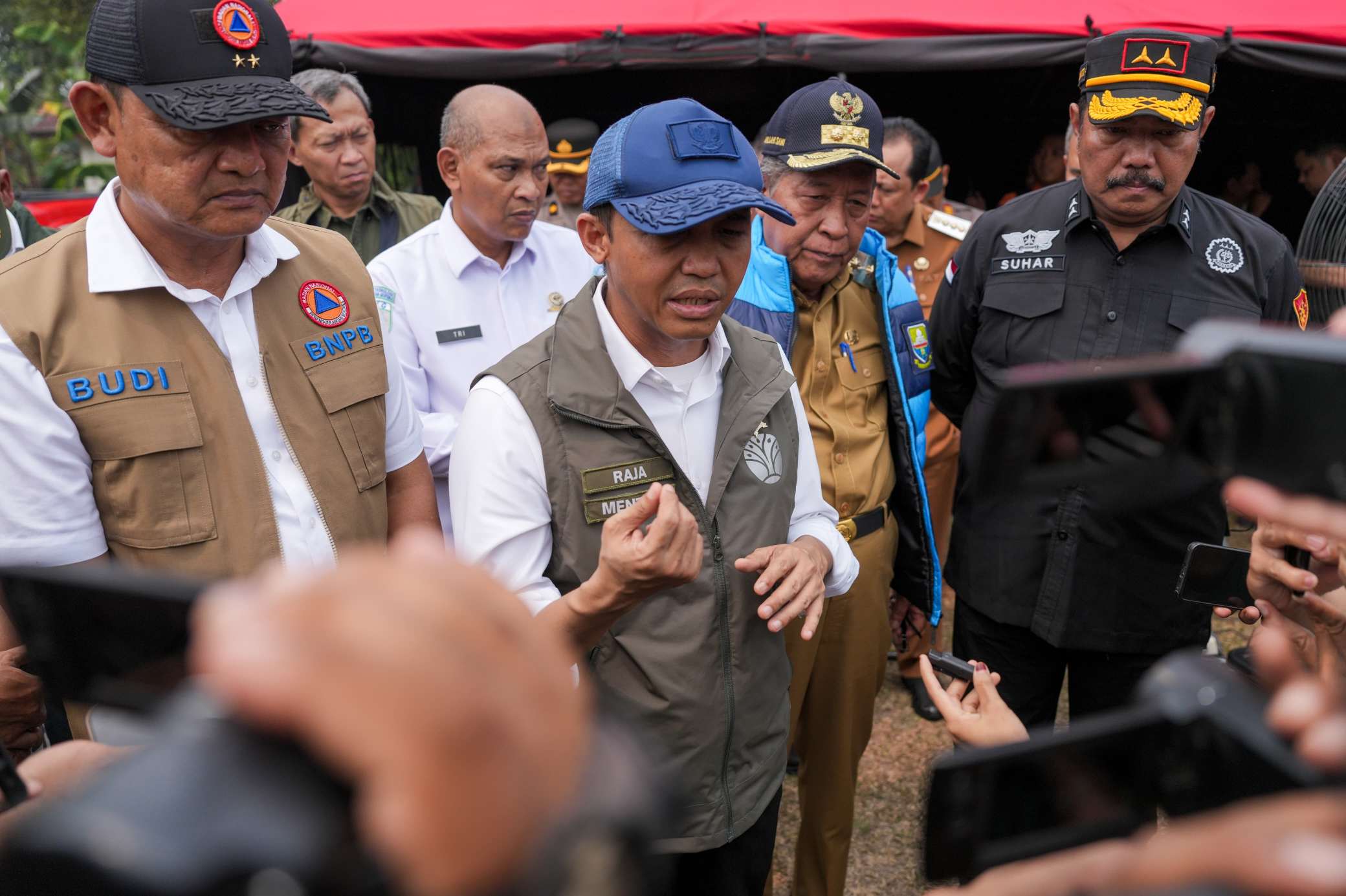Ditanya Kenapa Tak Ikut Kunjungan Presiden ke Kalimantan-Sumatera, Ini Jawaban Menhut