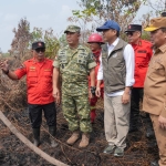 Turun ke Jambi, Menhut Raja Antoni Cek Eksekusi Perintah Presiden Prabowo soal Karhutla