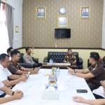 Kapolres Touna Terima Silaturahmi Kajari Baru, Perkuat Sinergi Penegakan Hukum