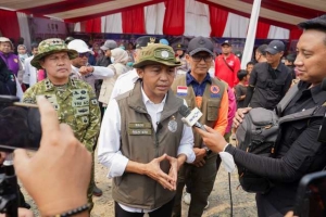 Potensi Awan Hujan Riau 30 Agustus-1 September, Menhut Raja Antoni Minta OMC Dimaksimalkan