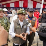 Karhutla Pelalawan, Menhut Raja Antoni: Jangan Tinggalkan Lokasi Sebelum Pendinginan Tuntas
