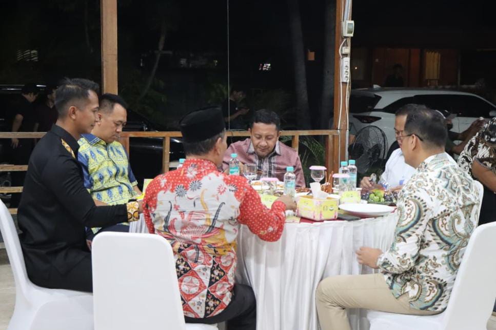 Kapolda Sulteng Pererat Sinergi Lintas Sektoral Bersama Forkopimda Tojo Una-Una