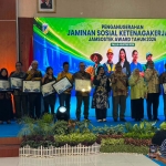 Tojo Una-Una Raih Juara II Jamsostek Award 2026, Desa Uebone Sabet Juara I Kategori Desa