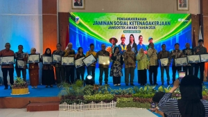 Tojo Una-Una Raih Juara II Jamsostek Award 2026, Desa Uebone Sabet Juara I Kategori Desa