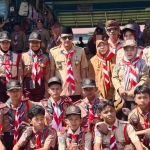 Peringati HUT ke-65 Pramuka, Bupati Ilham Ajak Anggota Jadikan Tri Satya Dasa Darma Pedoman Hidup