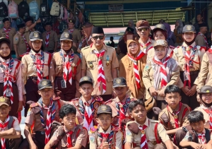 Peringati HUT ke-65 Pramuka, Bupati Ilham Ajak Anggota Jadikan Tri Satya Dasa Darma Pedoman Hidup