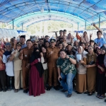 Usung Tema Swasembada Pangan, Bupati Ilham Pimpin Upacara HUT ke-65 Pramuka di Ampana