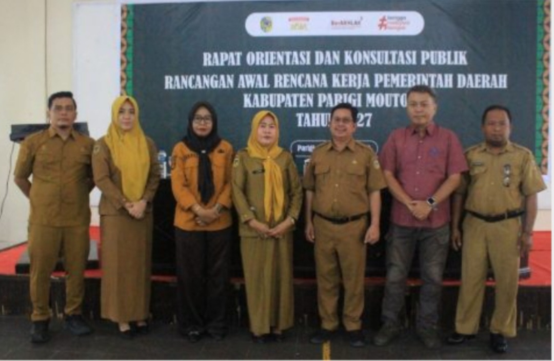 Pemda Parigi Moutong Gelar Konsultasi Publik Rancangan Awal RKPD Tahun 2027