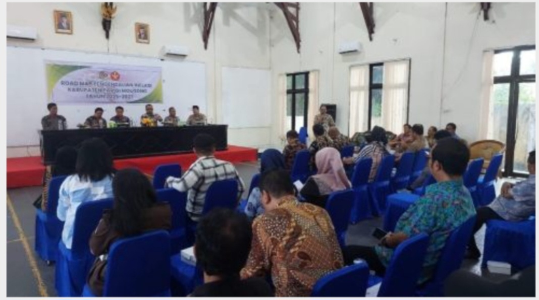 Bappelitbangda Parimo Bahas Program Prioritas dalam Forum Lintas Perangkat Daerah