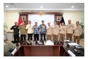 Sejak 1962 Transmigrasi Jadi Tulang Punggung, Bupati Erwin Burase Sampaikan Usulan Strategis ke Menteri