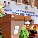 Pemkab Parigi Moutong Perkuat Langkah Percepatan Penurunan Stunting