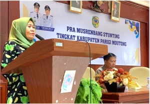 Pemkab Parigi Moutong Perkuat Langkah Percepatan Penurunan Stunting