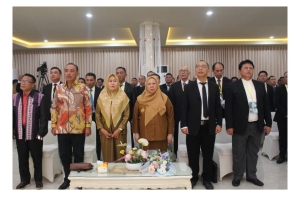 Wagub Sulteng Buka MUKERDA GPdI 2026, Tegaskan Peran Gereja dalam Pembangunan Daerah