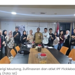 Sekda Parigi Moutong Lepas Atlet IPF Pickleball Ikuti Championship 2026 di Sulbar