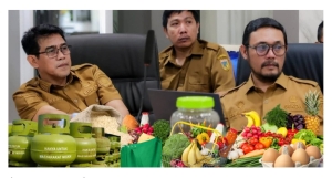 Awali Pengawasan Harga, Bupati Erwin Burase dan Sekda Zulfinasran Beri Ultimatum Tegas Pelanggar Gas Subsidi