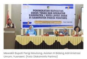 Parigi Moutong Perkuat Komitmen Kota Layak Anak, Target Naik ke Predikat Madya