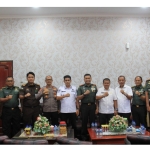 Pangdam XXIII/Palaka Wira, Tinjau Lahan Hibah untuk Denpom dan Korem di Parigi Moutong
