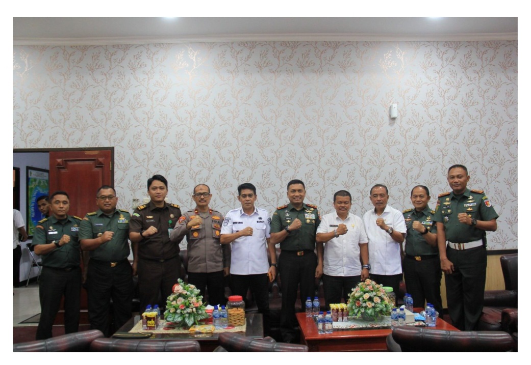 Pangdam XXIII/Palaka Wira, Tinjau Lahan Hibah untuk Denpom dan Korem di Parigi Moutong