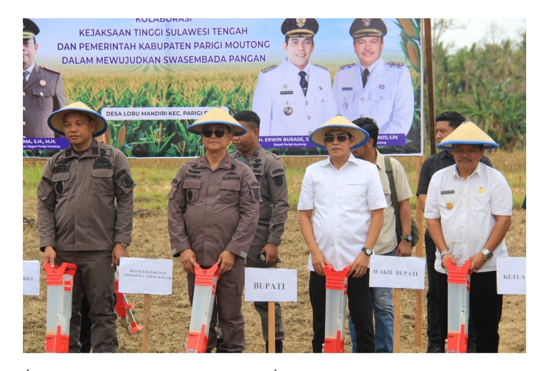 Sinergi Pemkab dan Kejati Sulteng, Desa Lobu Mandong Ditetapkan Jadi Desa Percontohan Mandiri Pangan