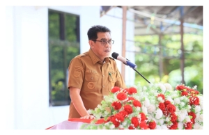 Hadapi Pemangkasan Dana Desa 68 Persen, Bupati Erwin Burase Lakukan Penyesuaian Kebijakan