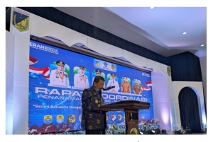 Rakorda PMPTSP Se-Sulteng Dibuka di Parimo, Sinergi dan Inovasi Dorong Investasi Berkelanjutan